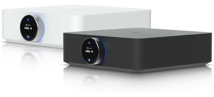 Drives ceiling speakers without a separate rack amplifier