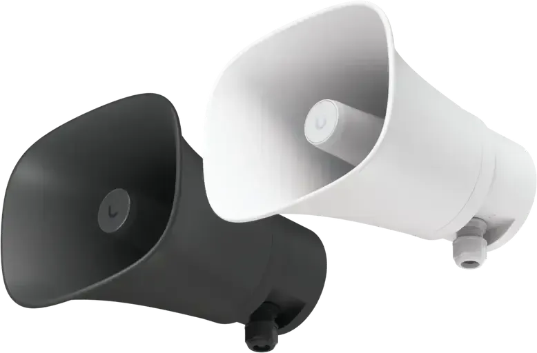 Outdoor horn, for when the response has to be heard