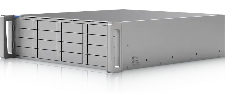 Rack-mounted, more drives, for footage and file shares together