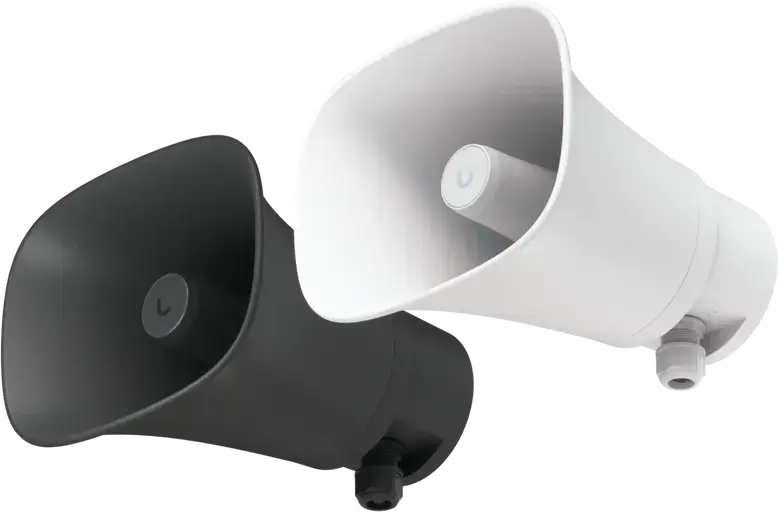 Outdoor horn, for when the response has to be heard