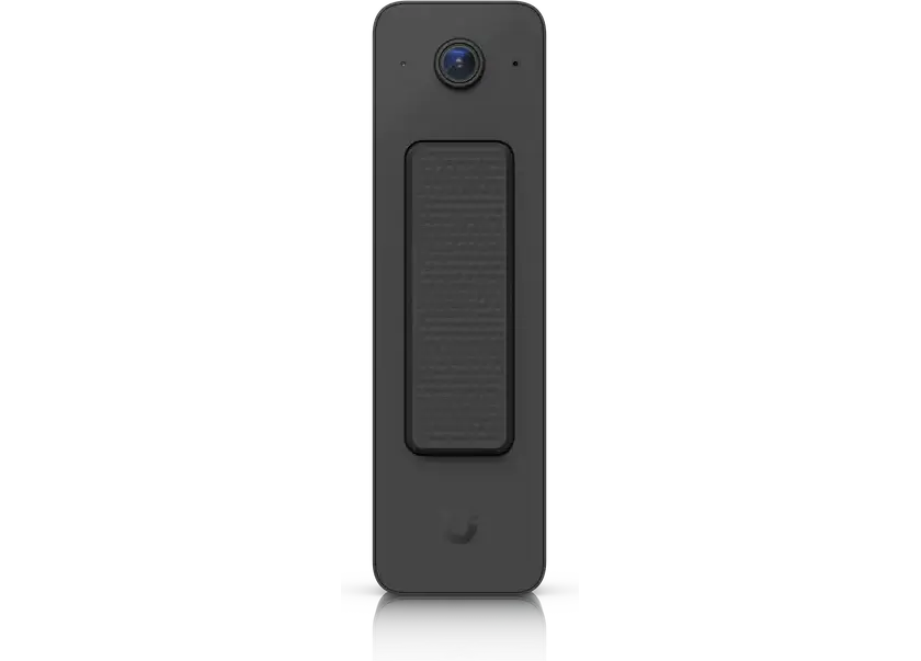 Doorbell — two-way audio and a view of whoever is at the door