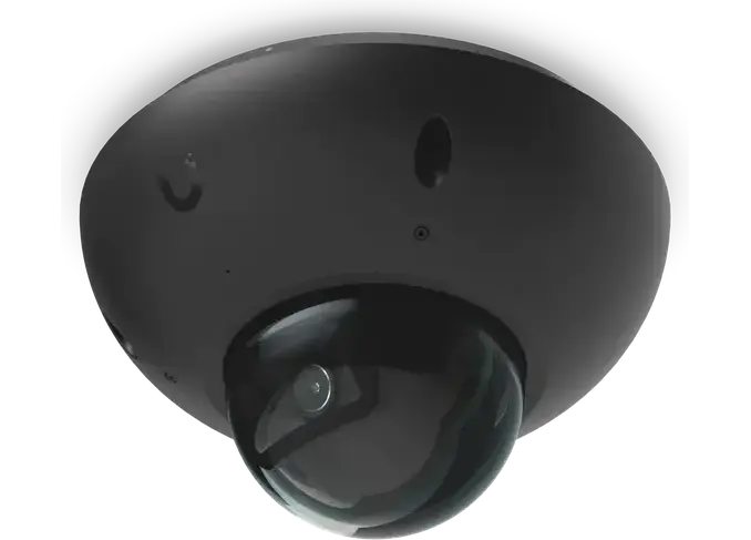 Dome — vandal-resistant, for a public area or a low ceiling
