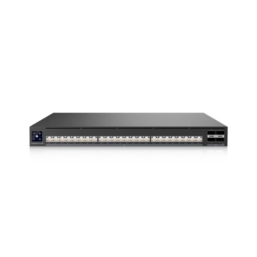 Switch Enterprise Audio/Video XG 24 PoE (EAV-XG-24-PoE (2150W))