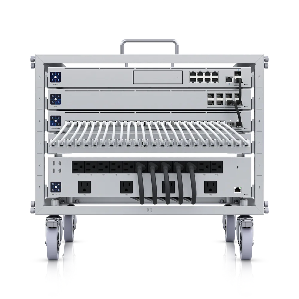 Toolless Mini Rack (U-Rack-6U-TL)