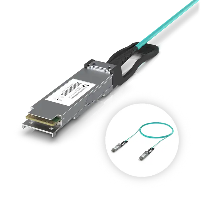 100G Long-Range Direct Attach Cable (UACC-AOC-QSFP28)