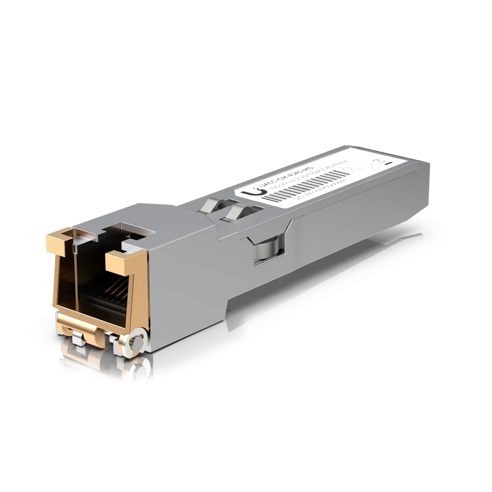 SFP+ to RJ45 Adapter (UACC-CM-RJ45-MG)