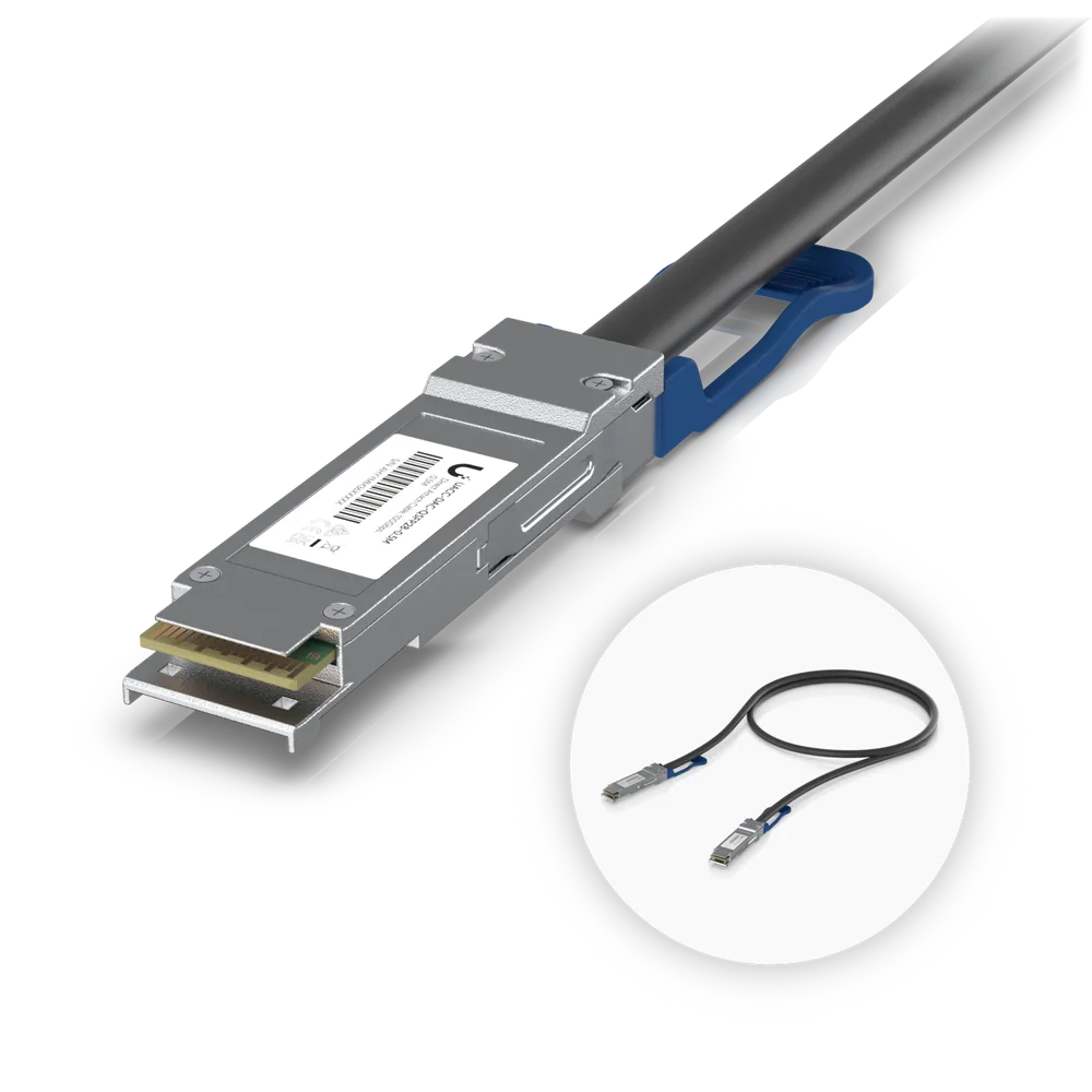 100G Direct Attach Cable (UACC-DAC-QSFP28)