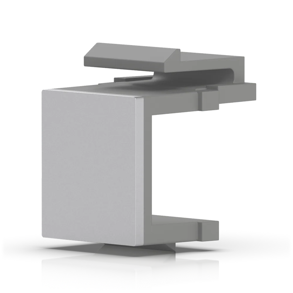 Keystone Blank Insert, 24-Pack (UACC-Keystone-Blank-Insert)