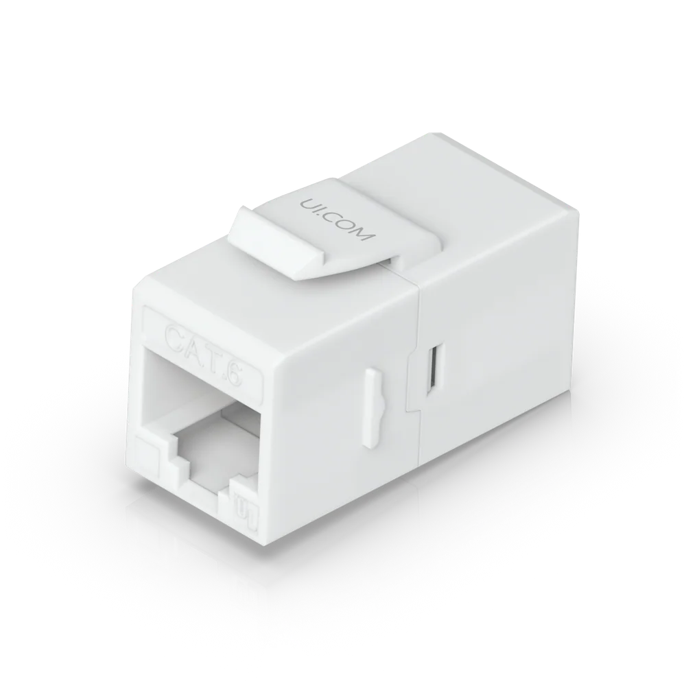 Cat6 Keystone Coupler, 12-Pack (UACC-Keystone-Coupler-C6)