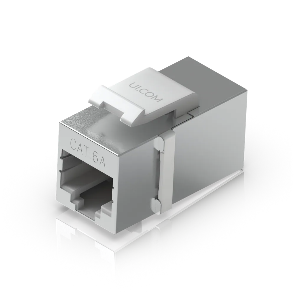 Cat6A Keystone Coupler, 12-Pack (UACC-Keystone-Coupler-C6A)