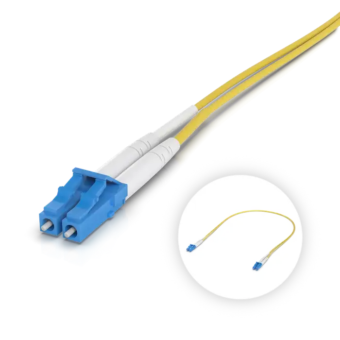 OS2 Duplex LC UPC Fiber Patch Cable (UACC-OFC-S2-LULU)