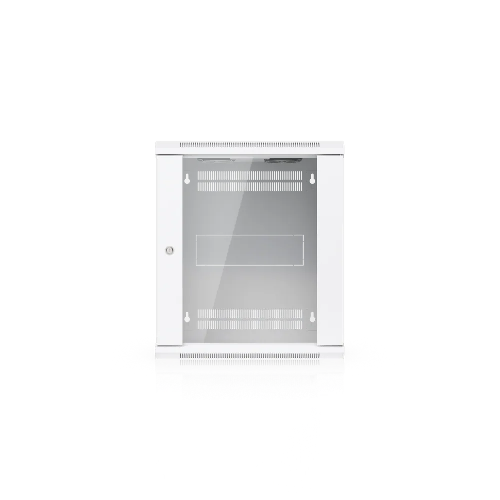 12U Rack Cabinet, 450 mm, Glass Door (UACC-Rack-12U-Wall-450-G)