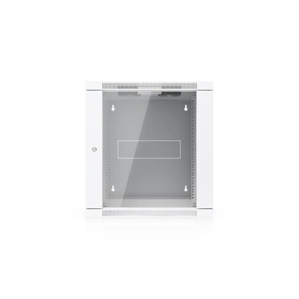 12U Rack Cabinet, Swing, Glass Door (UACC-Rack-12U-Wall-SW-G)