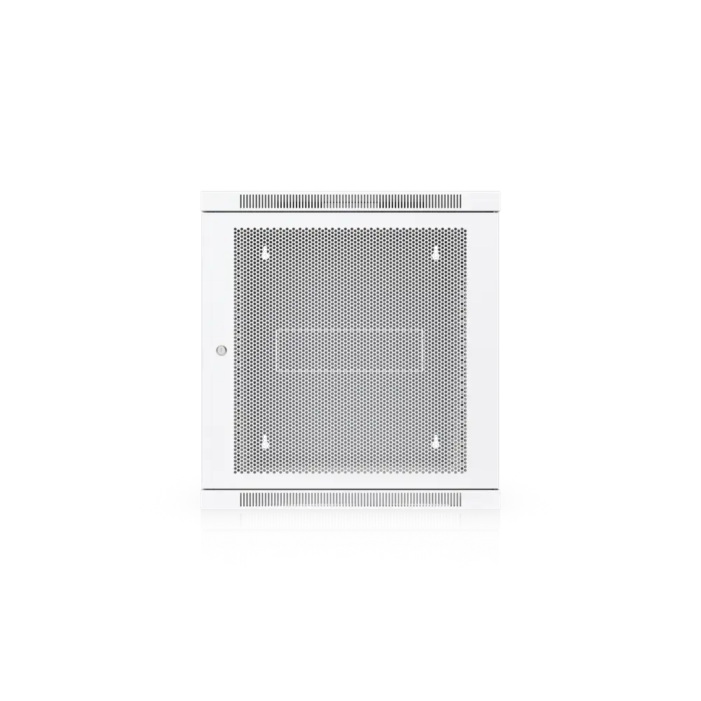 12U Rack Cabinet, Swing, Perforated Door (UACC-Rack-12U-Wall-SW-P)