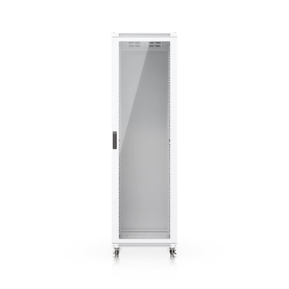 42U Rack Cabinet, 1,000 mm, Glass Door (UACC-Rack-42U-1000-G)
