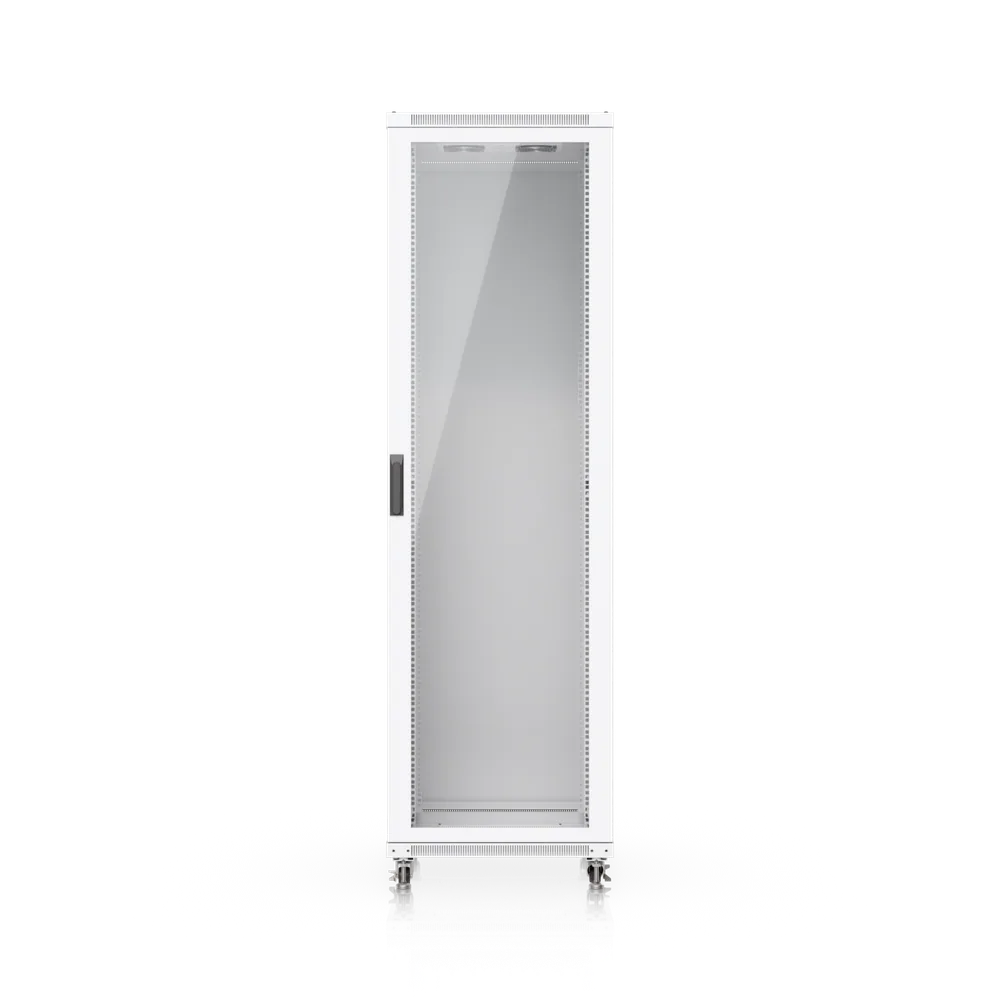 42U Rack Cabinet, 800 mm, Glass Door (UACC-Rack-42U-800-G)