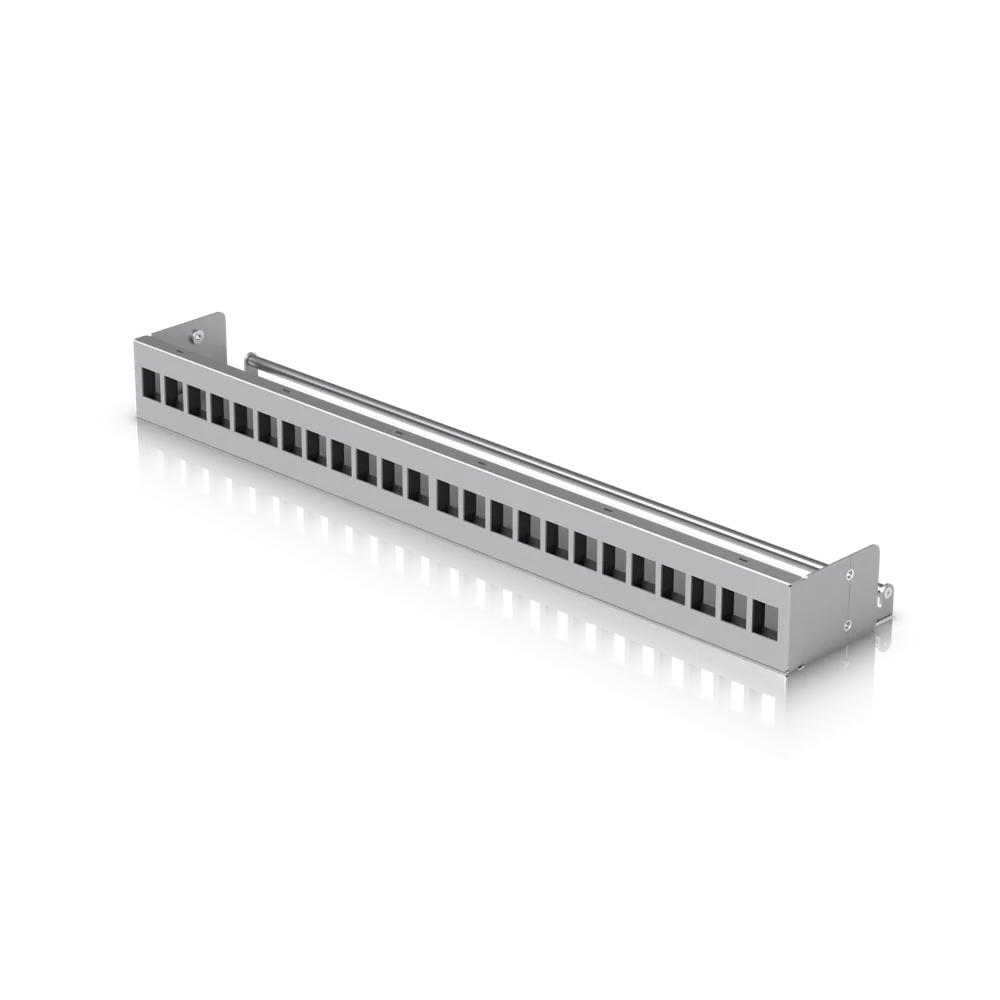 24-Port Blank Keystone Patch Panel (UACC-Rack-Panel-Patch-Blank-24)