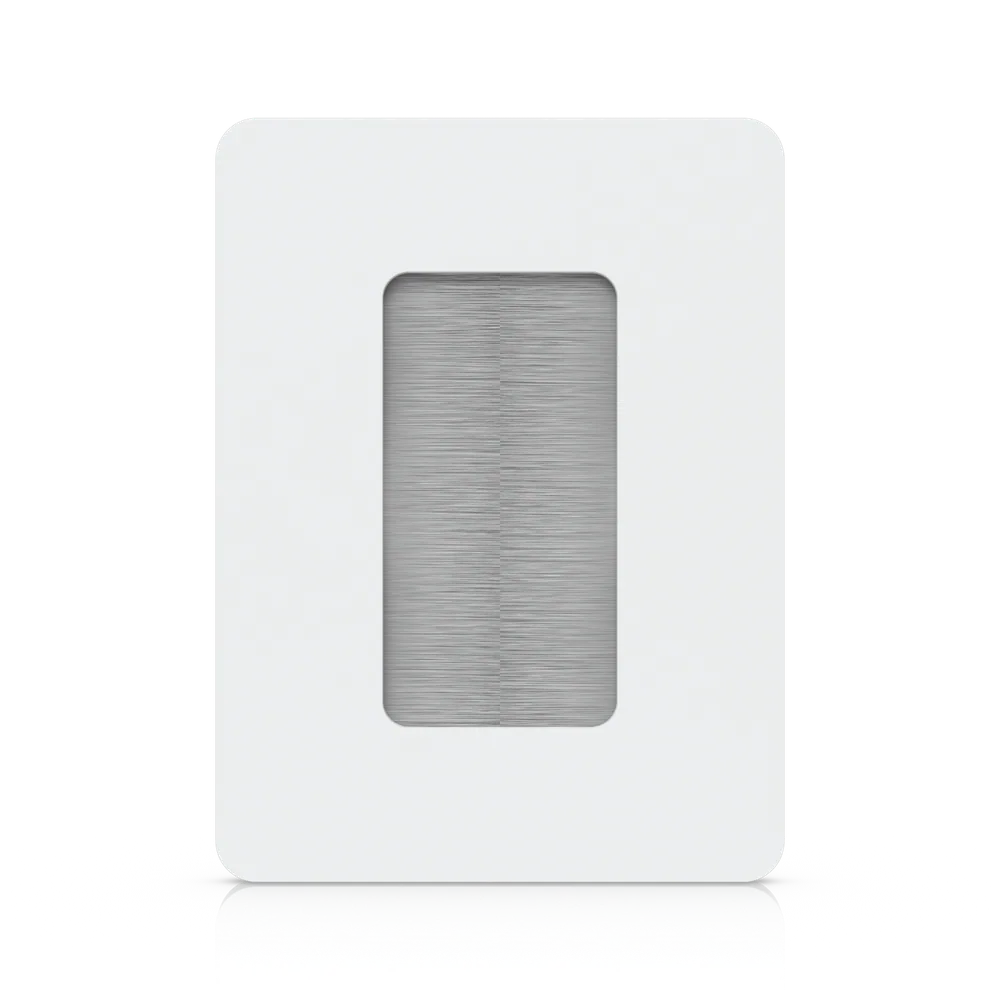 Universal Paintable Passthrough Wall Plate, 2-Pack (UACC-WP-TH)