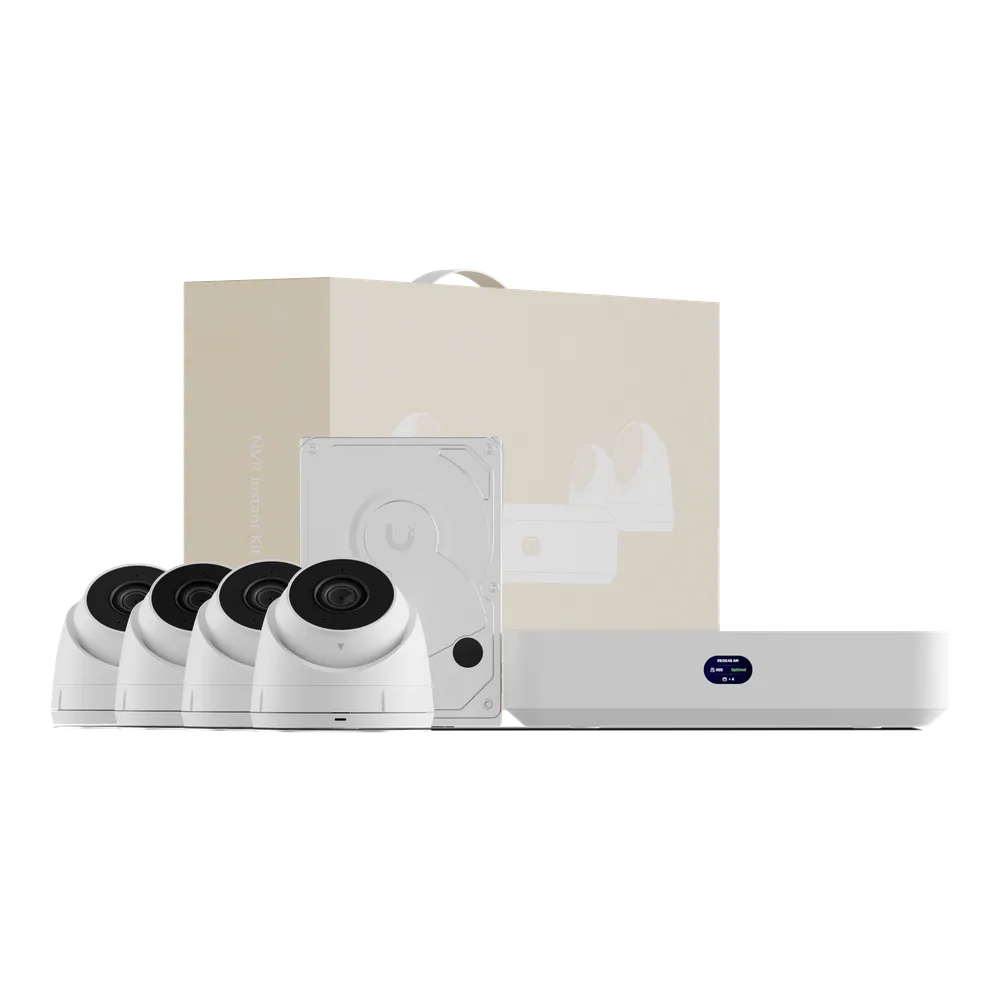 Network Video Recorder Instant Kit (UNVR-Instant-Kit)