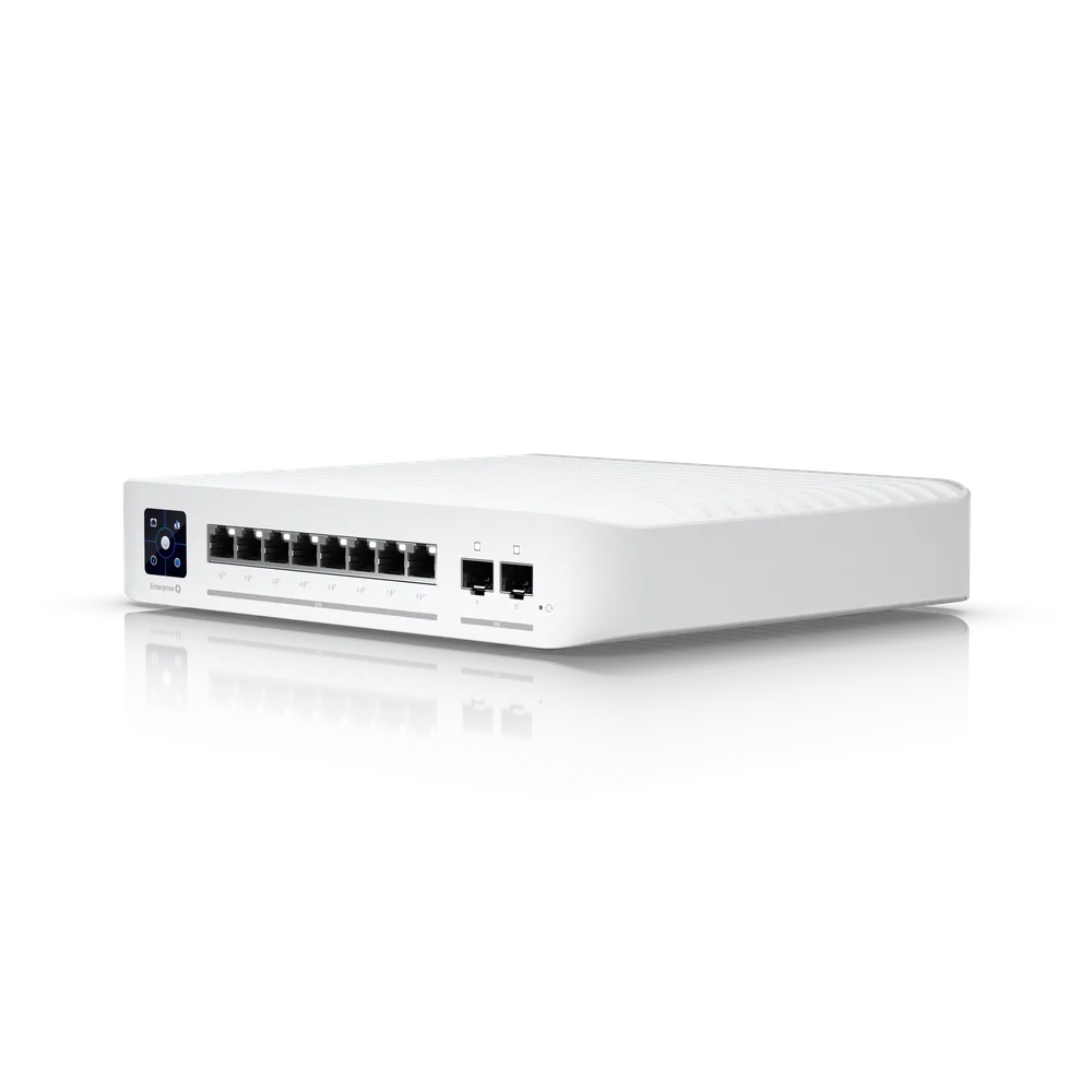 Switch Enterprise 8 PoE (Vintage) (USW-Enterprise-8-PoE (120W))