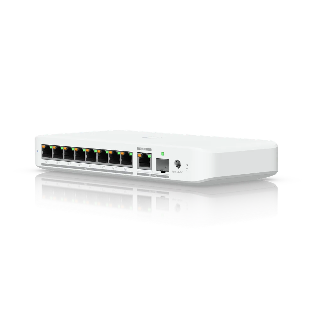 Switch Flex 2.5G PoE (USW-Flex-2.5G-8-PoE (196W))