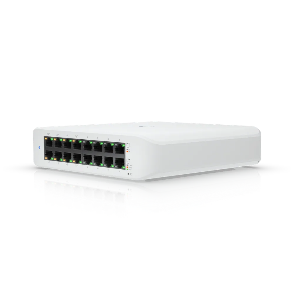 Switch Lite 16 PoE (USW-Lite-16-PoE (45W))