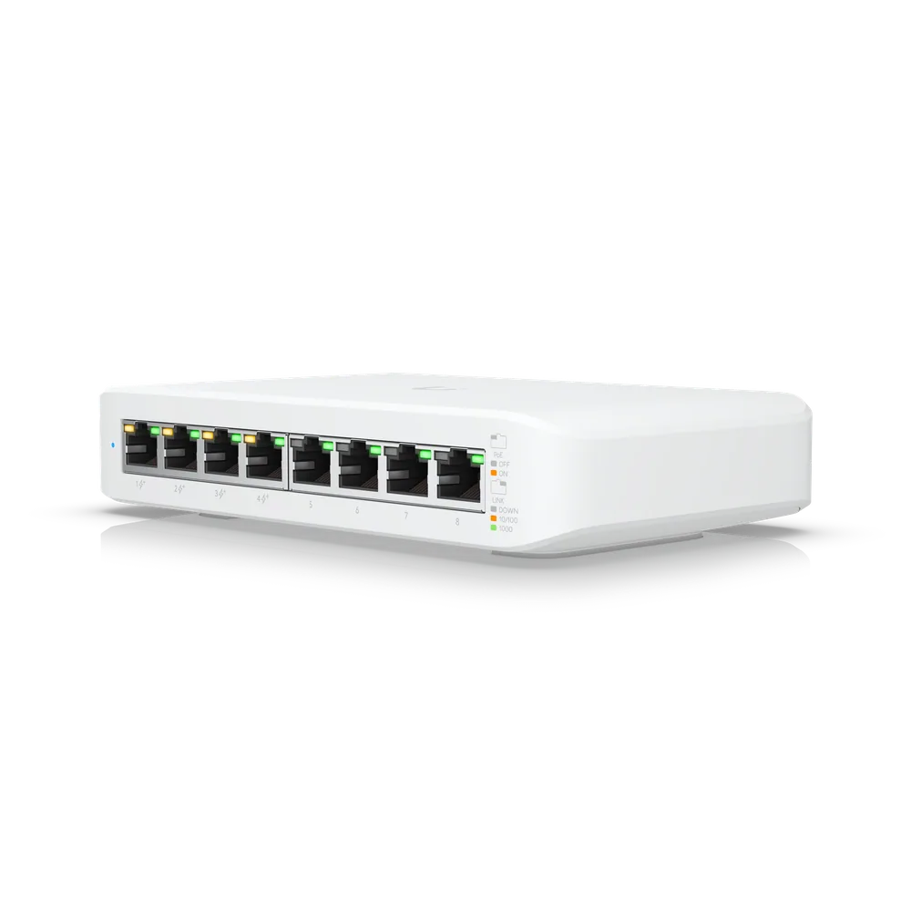 Switch Lite 8 PoE (USW-Lite-8-PoE (52W))