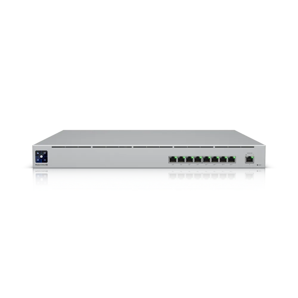 UPS PoE Switch Mission Critical (USW-Mission-Critical (120W))
