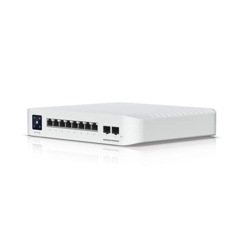 Switch Pro 8 PoE (USW-Pro-8-PoE (120W))