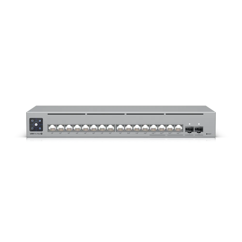 Switch Pro Max 16 PoE (USW-Pro-Max-16-PoE (180W))