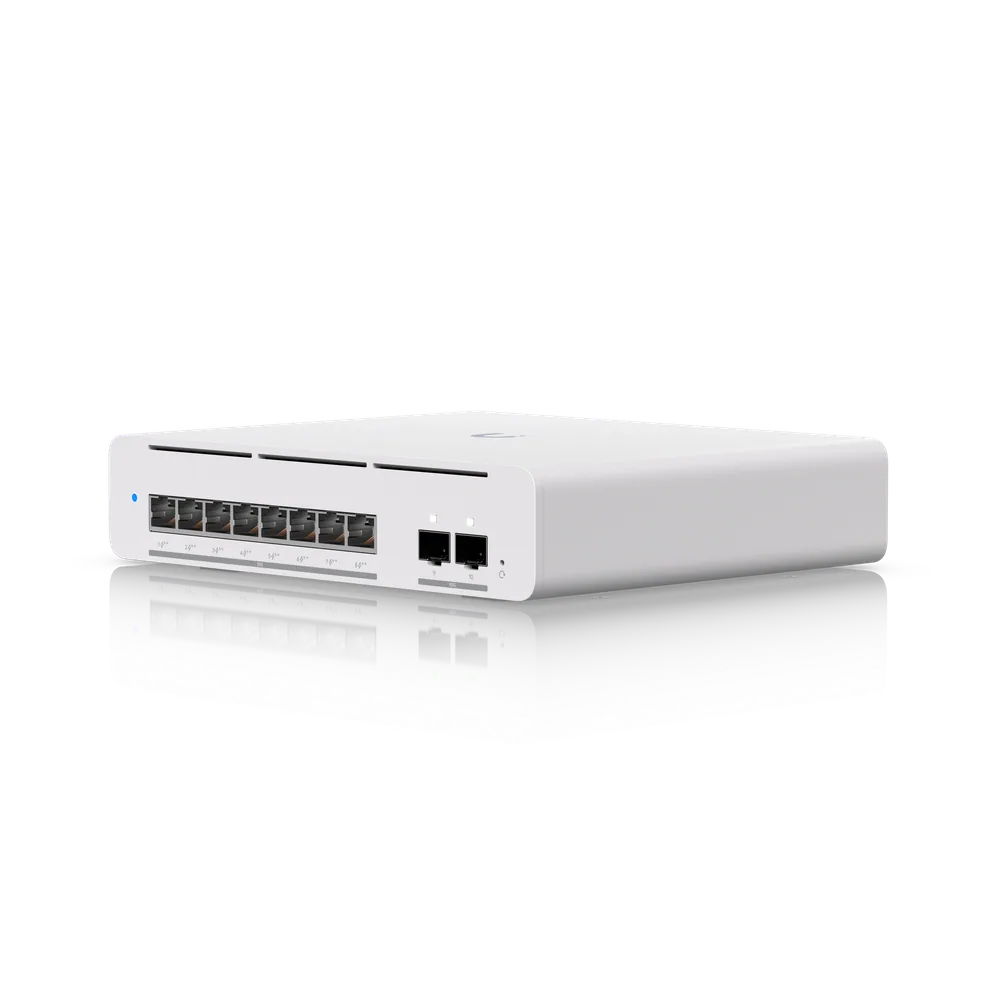 Switch Pro XG 8 PoE (USW-Pro-XG-8-PoE (155W))